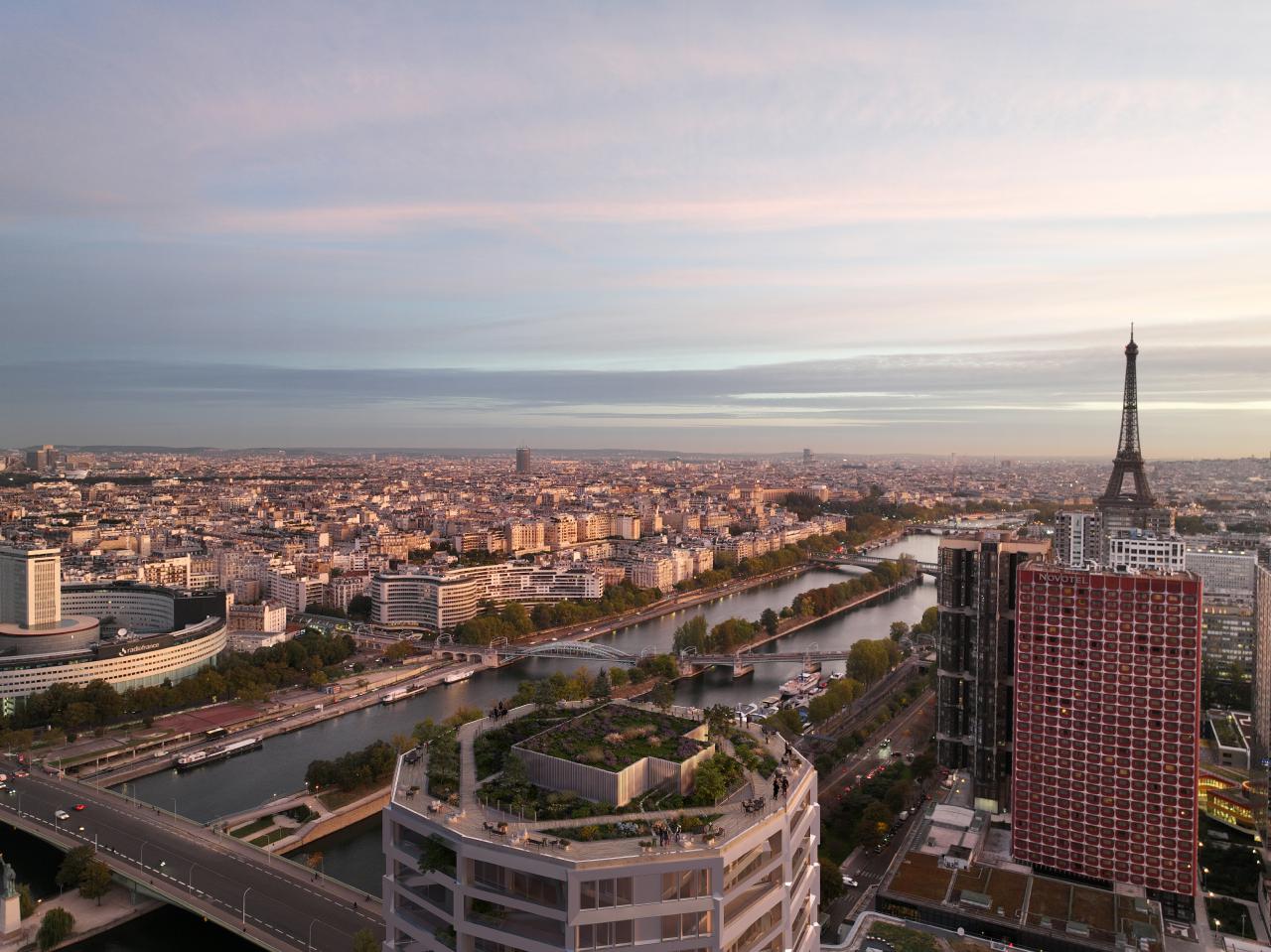 Bureau Paris 27509m² Location bureau Paris OLBUR2100282 1